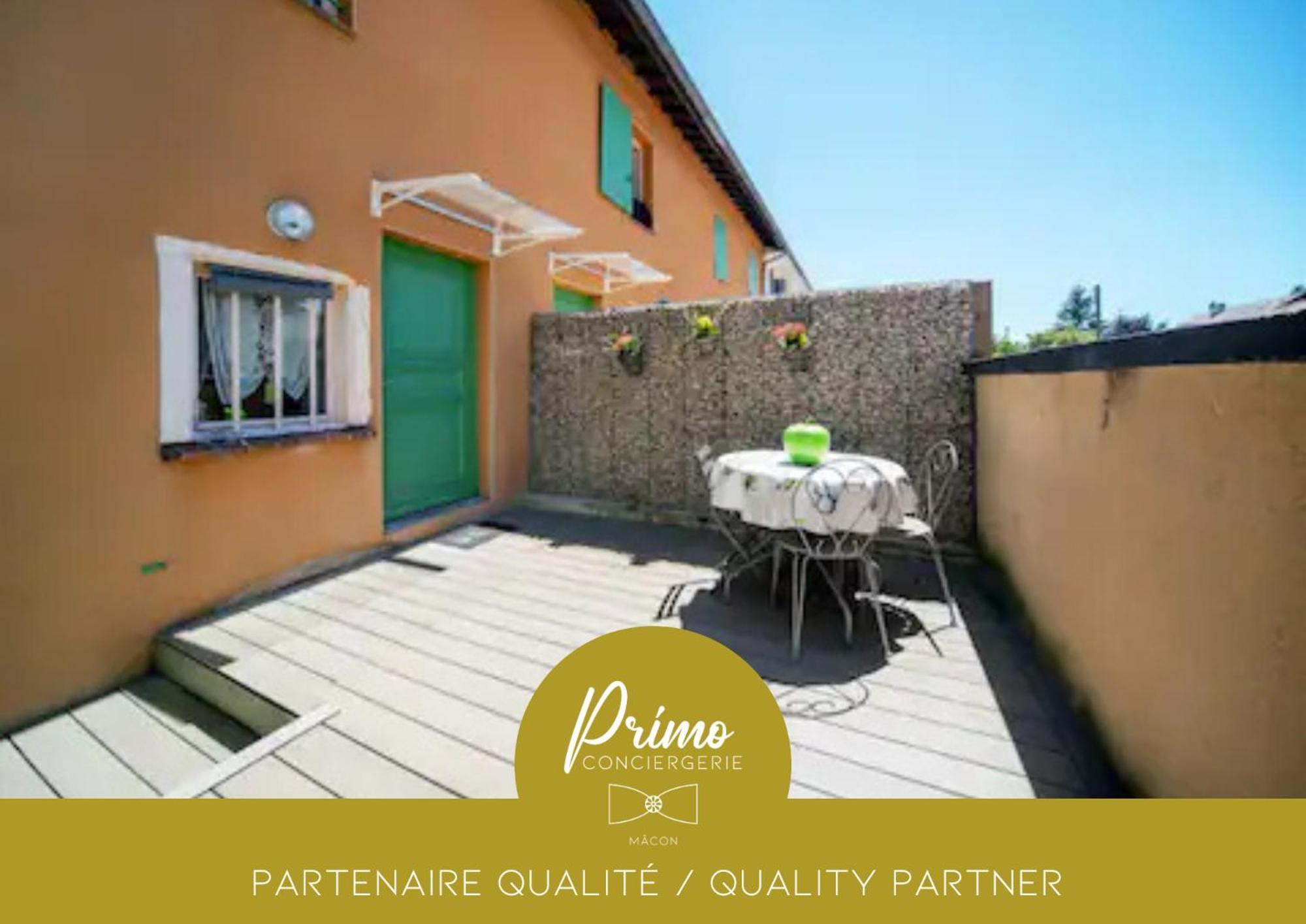 Gite Pomme Verte - By Primo C0Nciergerie Vonnas Buitenkant foto
