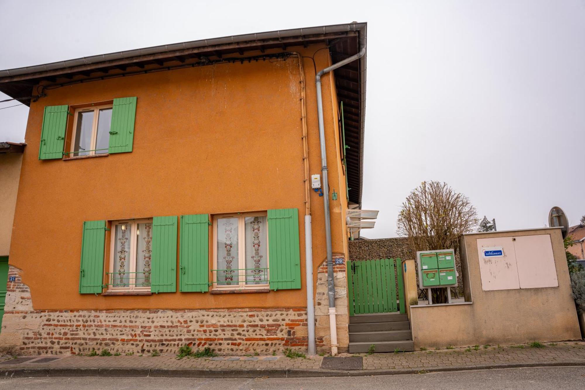 Gite Pomme Verte - By Primo C0Nciergerie Vonnas Buitenkant foto