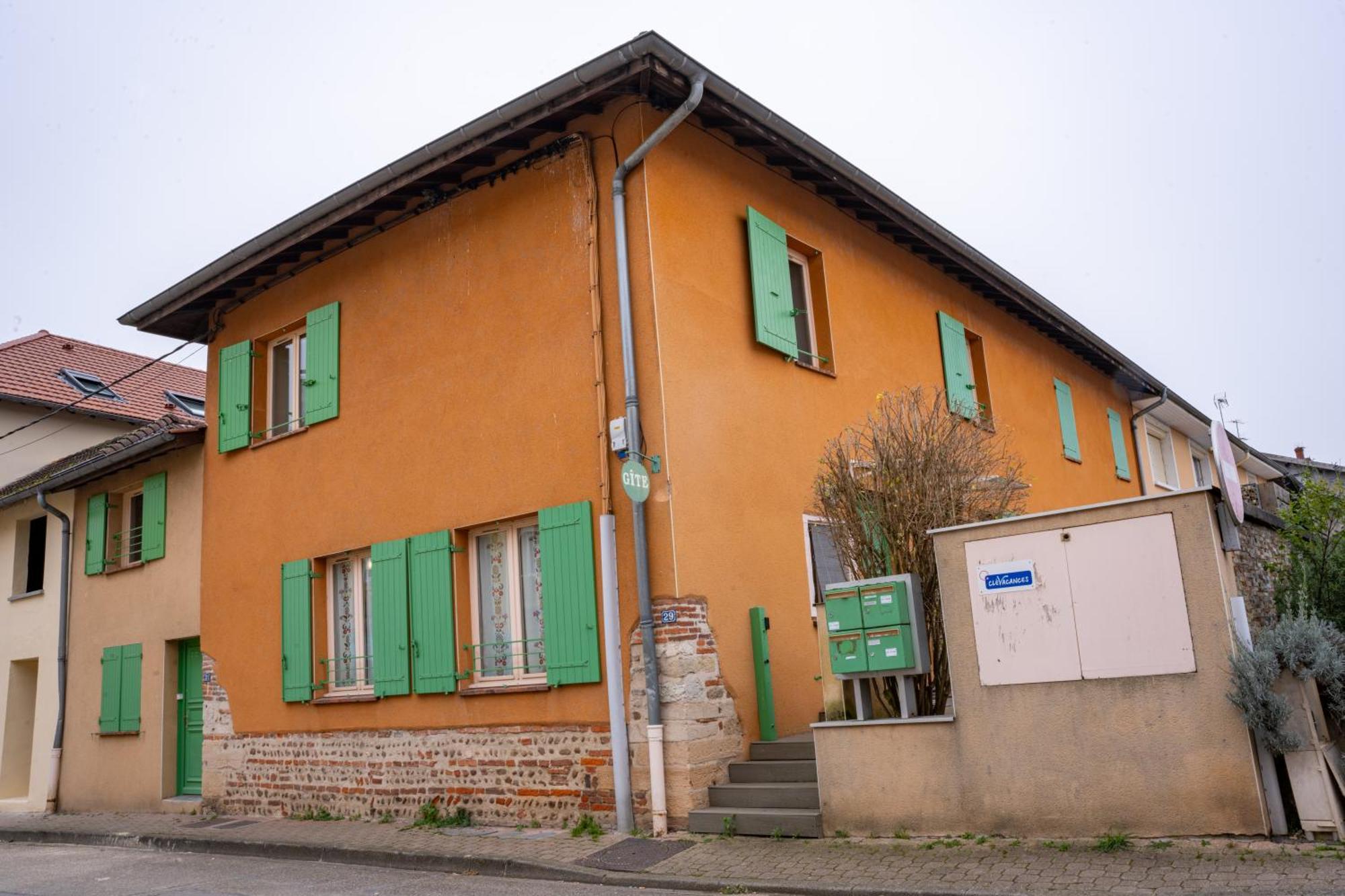 Gite Pomme Verte - By Primo C0Nciergerie Vonnas Buitenkant foto